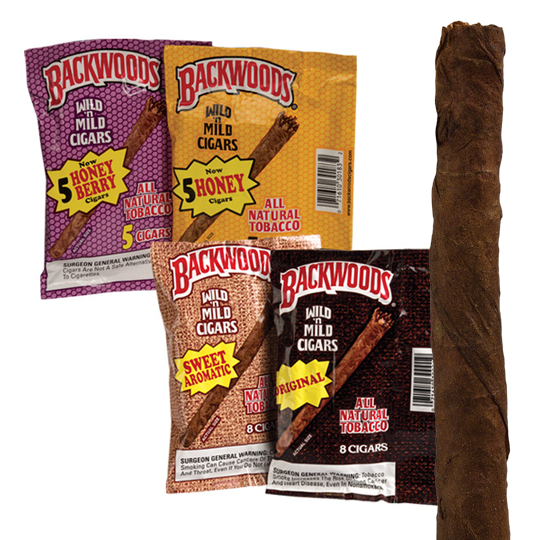 Backwoods cigarettes