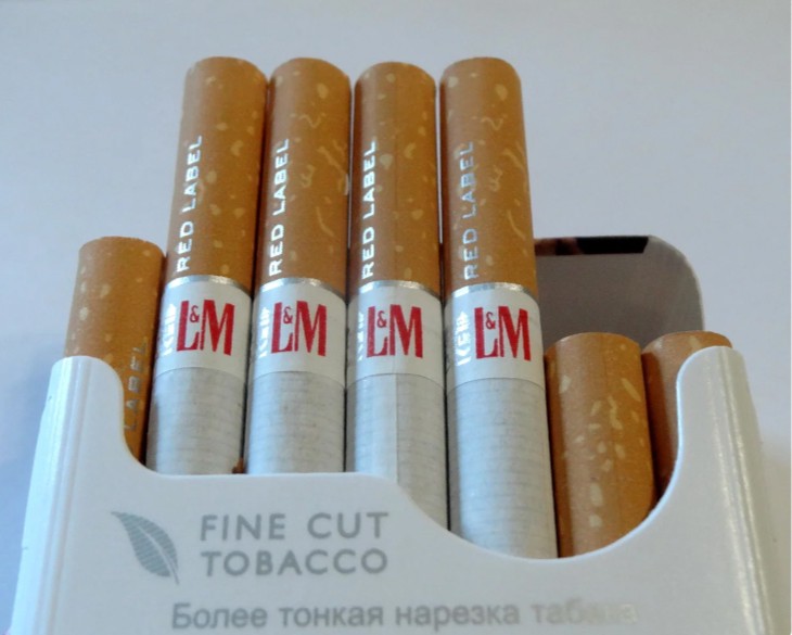 L&M Cigarettes