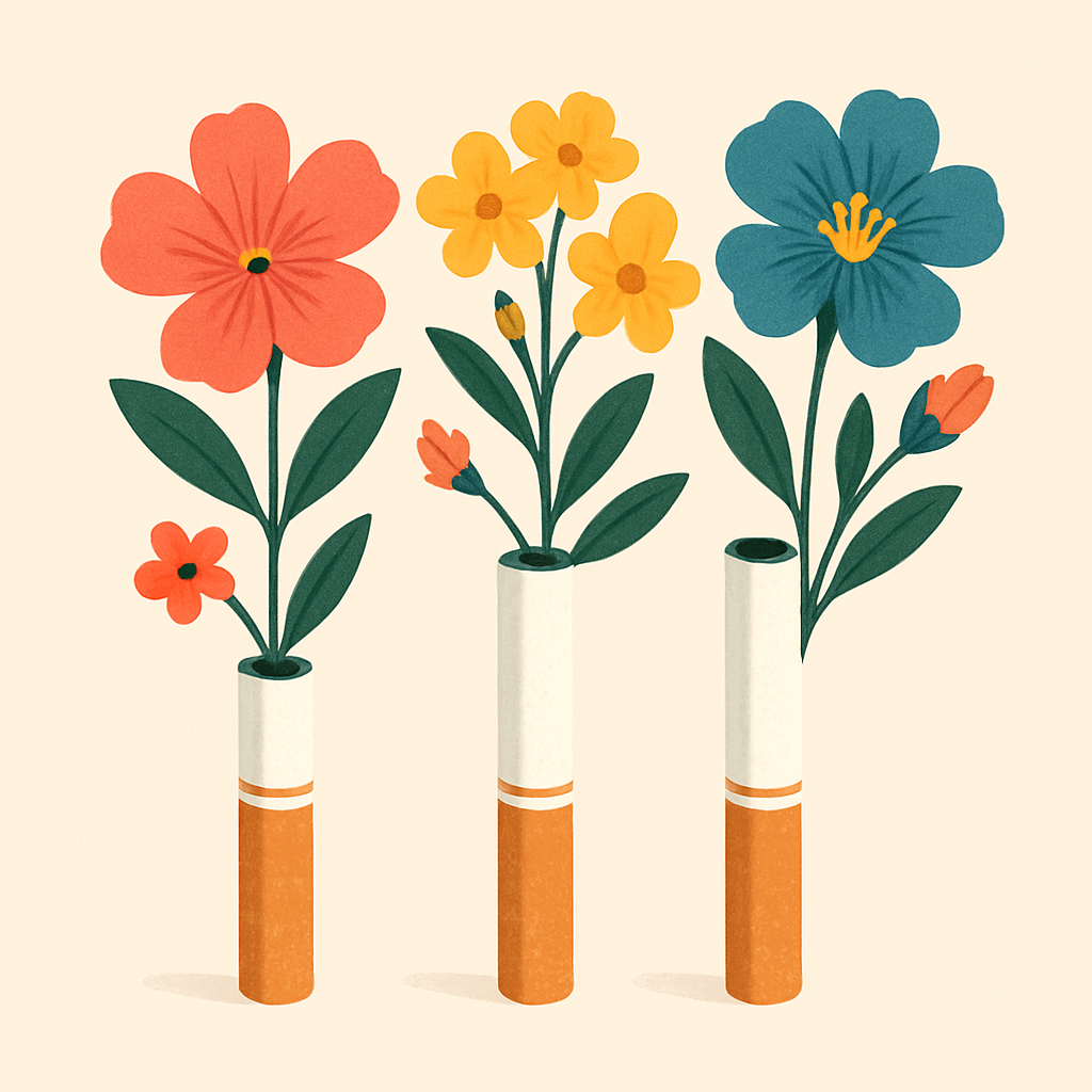 blooming cigarettes